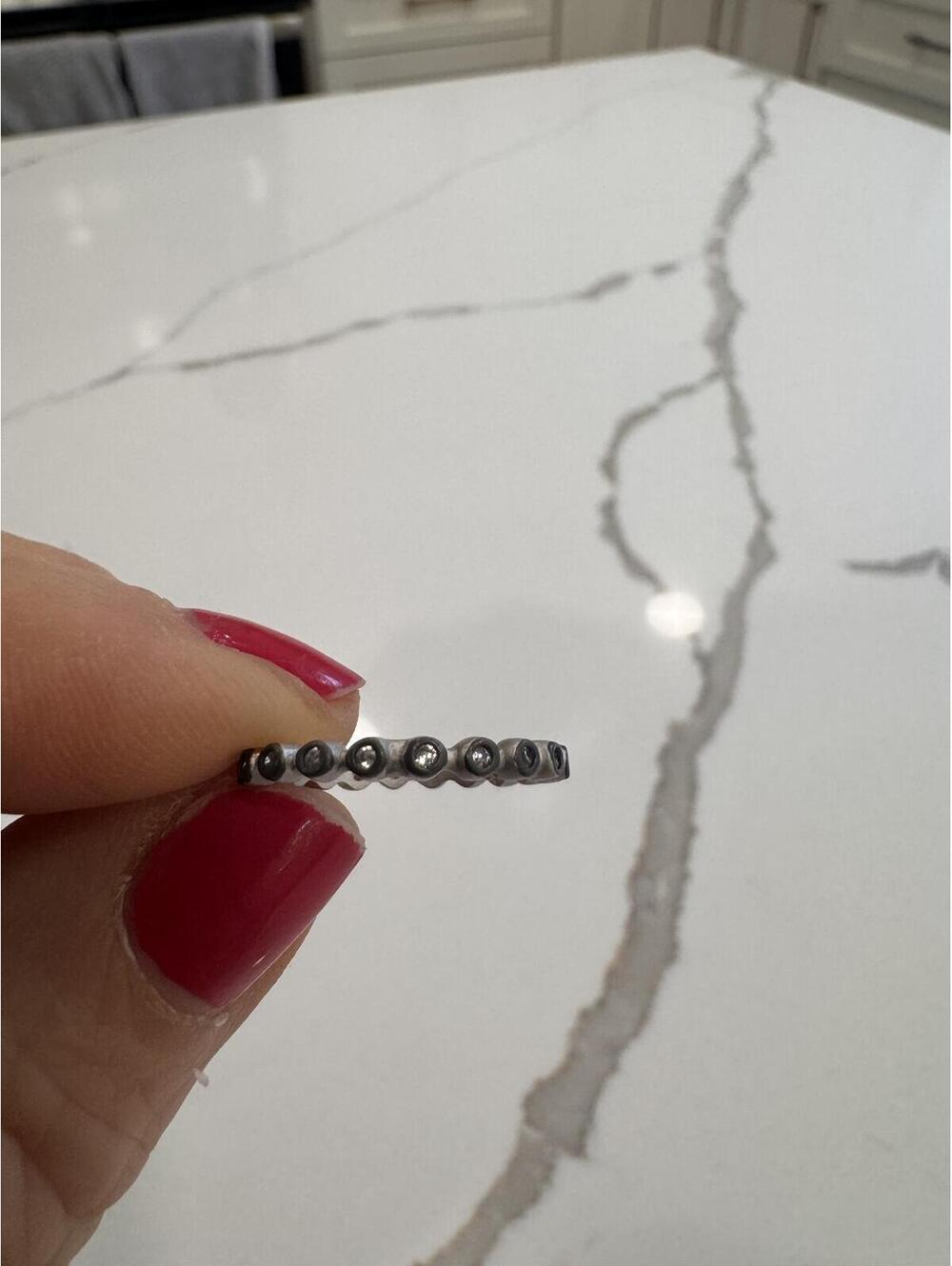Frieda Rothman FR 925 stacking ring size 5